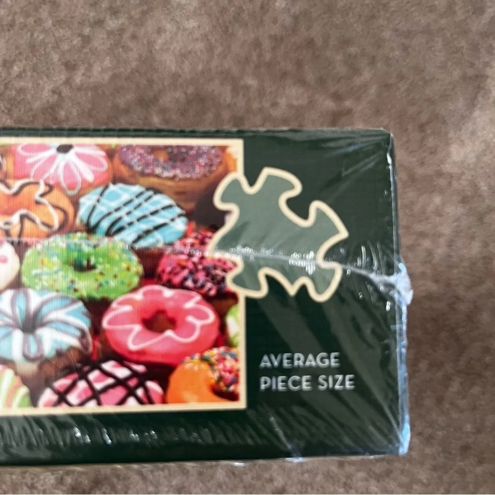 Cobble Hill Doughnut 1000 Pc Puzzle